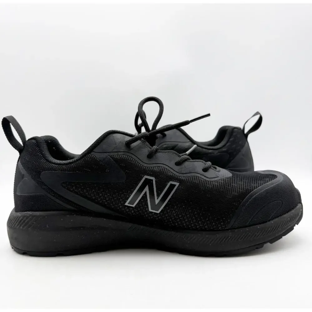 New Balance Mens Logic Comp Toe EH PR SR Work Shoes US 8.5 WIDE EE Black NIB